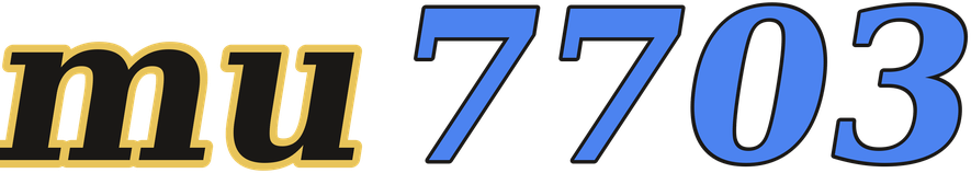 mu7703 โลโก้